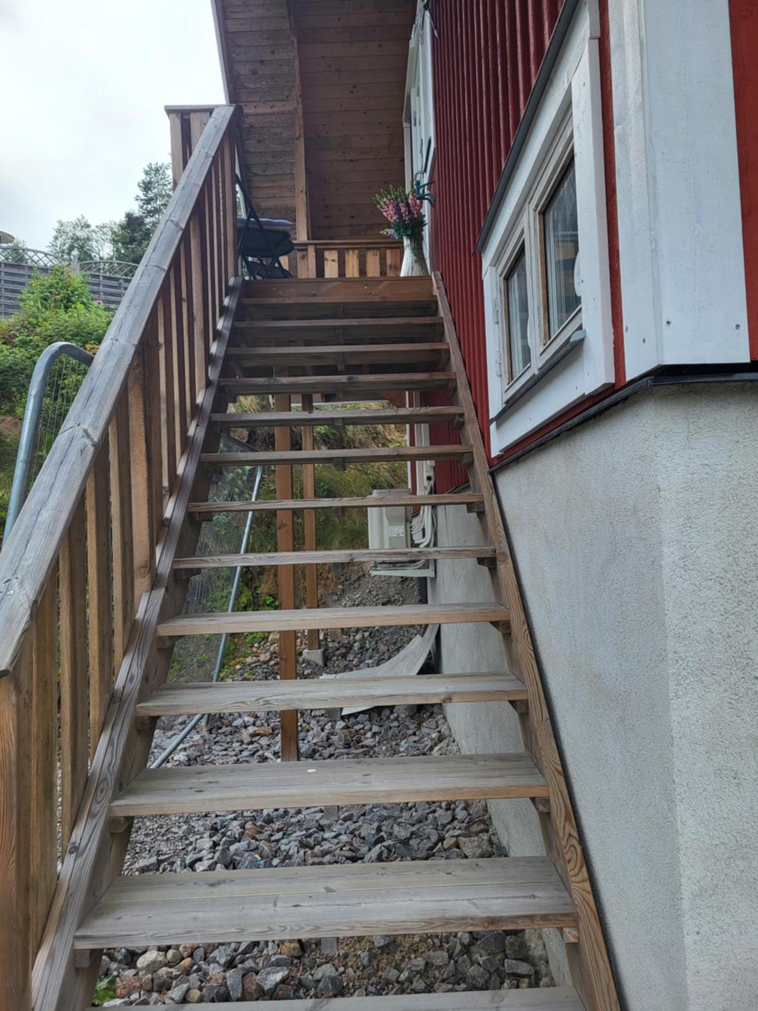 Landet Apartment Aby  Exterior photo