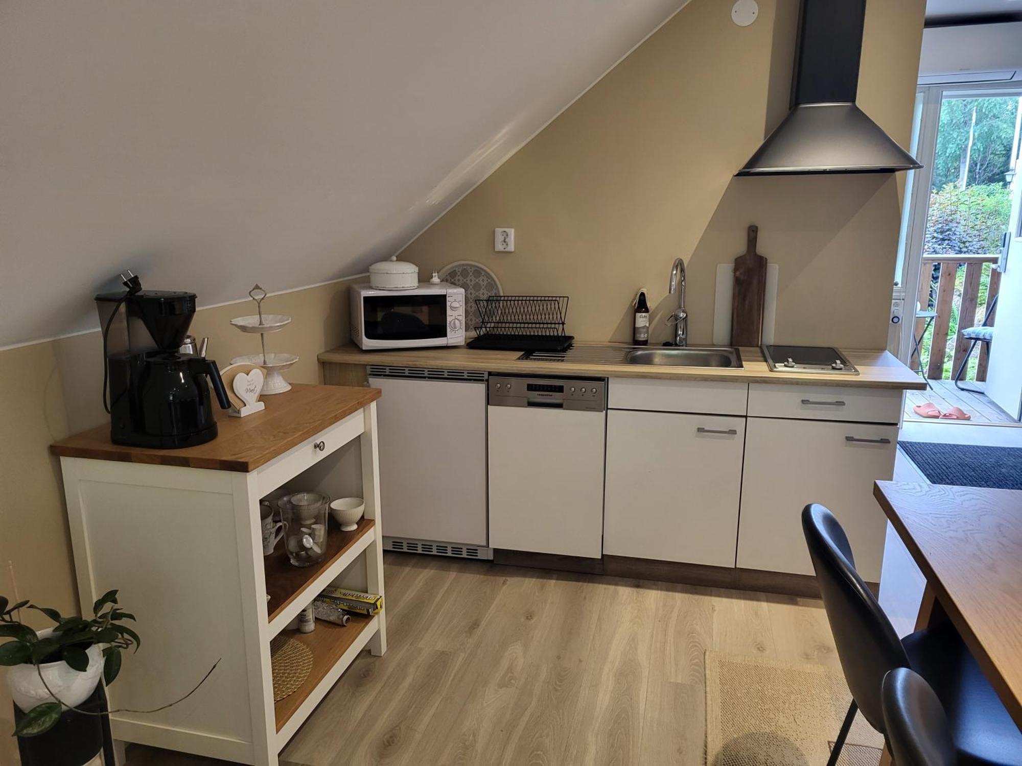 Landet Apartment Aby  Exterior photo